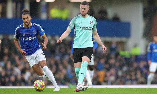 Premier League: Πέρασε από το «Γκούντισον Παρκ» η Μπράιτον thumb