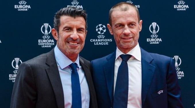 Φίγκο για πρόεδρος της UEFA; thumb