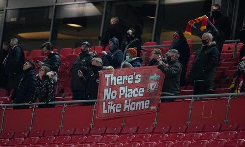 Premier League: Κλείνουν εκ νέου οι εξέδρες των γηπέδων στο Λίβερπουλ thumb