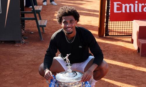 Barcelona Open: Πρωταθλητής ο Φις που έγινε και Νο1 στη Γαλλία (vid) thumb