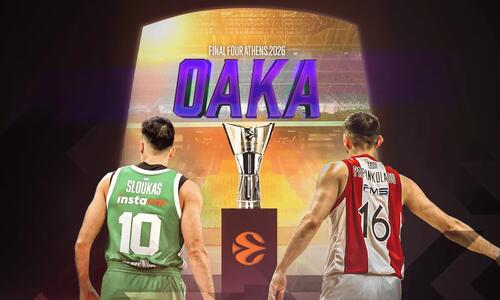 Στην Αθήνα το Final Four της Εuroleague το 2026 thumb