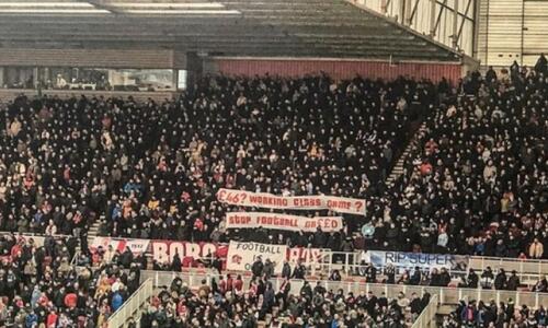 «Παιχνίδι της εργατικής τάξης; Σταματήστε την απληστία στο ποδόσφαιρο» thumb