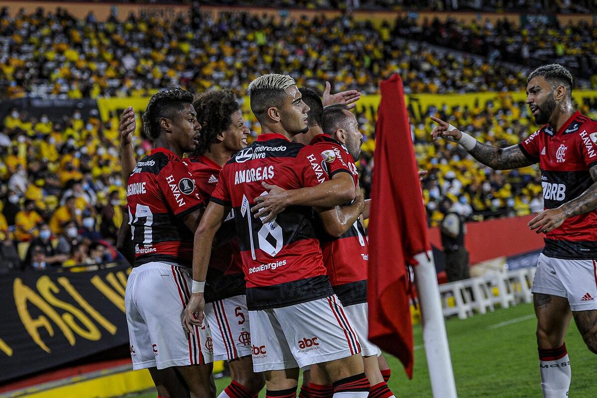Βραζιλιάνικη υπόθεση το Copa Libertadores thumb