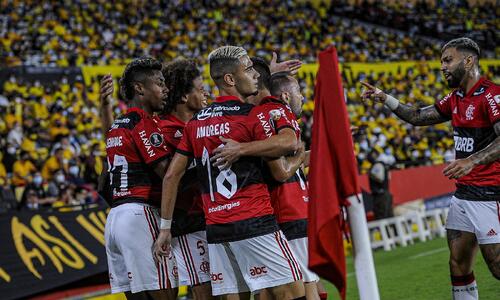 Βραζιλιάνικη υπόθεση το Copa Libertadores thumb