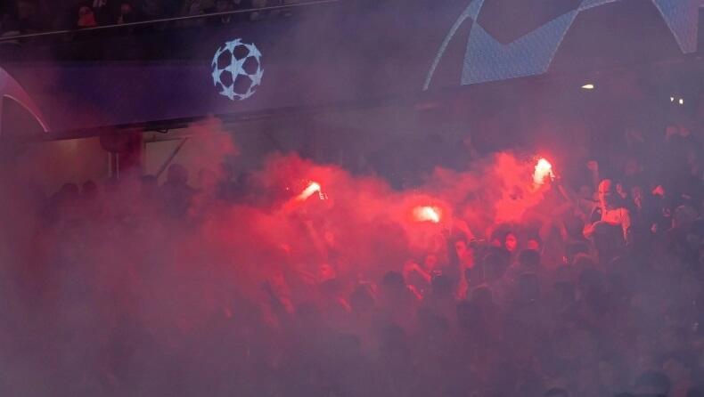 Champions League: Η Ευρώπη «βυθισμένη» στο χάος της οπαδικής βίας thumb