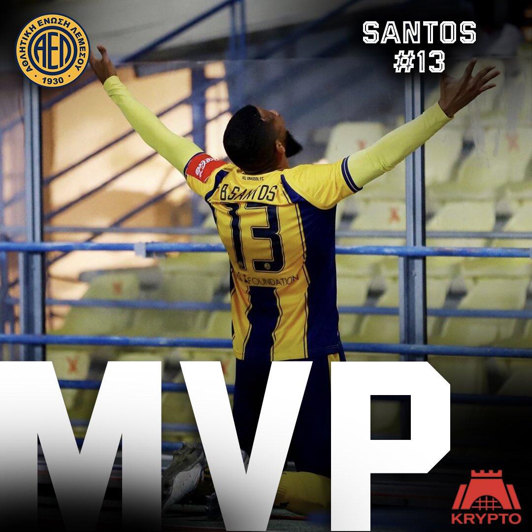 MVP ο Σάντος thumb