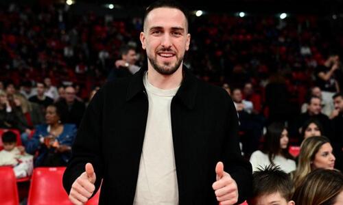 Στο ΣΕΦ ο Φορτούνης για το Ολυμπιακός-Φενέρμπαχτσε thumb