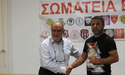 Το μήνυμα του Ανδρέα Μιχαηλίδη στις βραβεύσεις της ΕΠΟΛ thumb