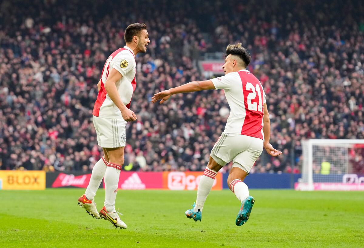 Eredivisie: Νίκη με ανατροπή στο ντέρμπι για τον Αγιαξ thumb