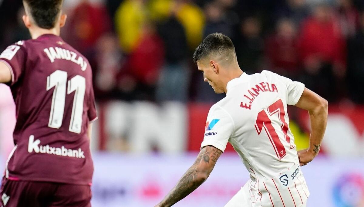 La Liga: Τρίτη σερί ισοπαλία η Σεβίλη thumb