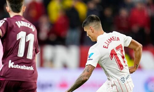 La Liga: Τρίτη σερί ισοπαλία η Σεβίλη thumb