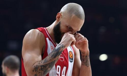 Τρίτη σερί ήττα του Ολυμπιακού, έπεσε στο 8-7 και εκτός οκτάδας thumb