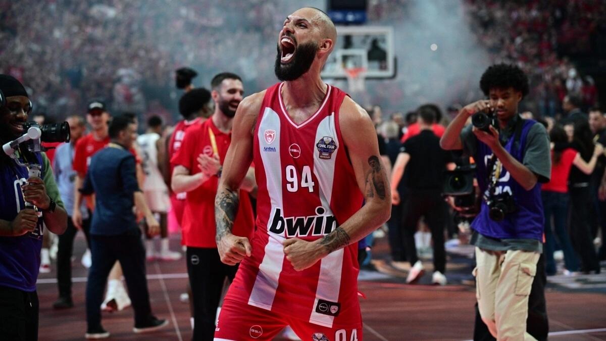 MVP του Final Four 2026 ο Εβάν Φουρνιέ thumb