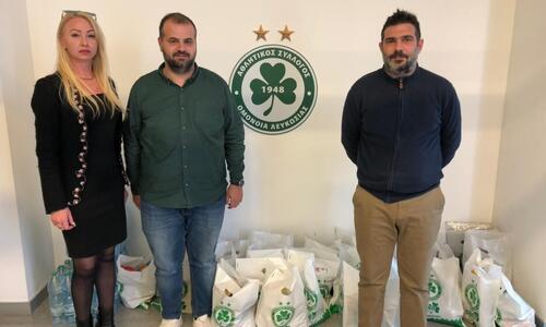 Παραδόθηκαν τα αγαθά και τα τρόφιμα προς τους Ουκρανούς thumb