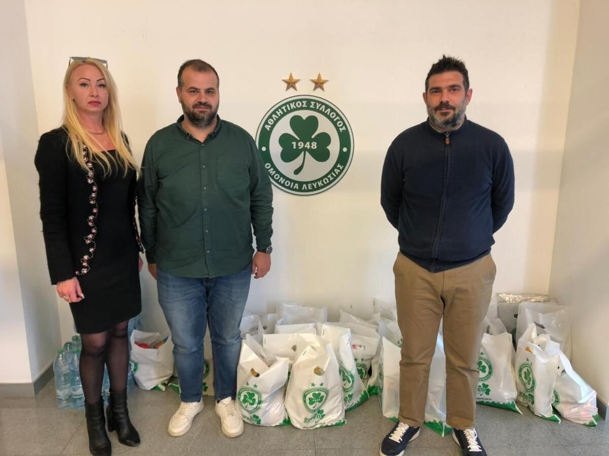 Παραδόθηκαν τα αγαθά και τα τρόφιμα προς τους Ουκρανούς thumb