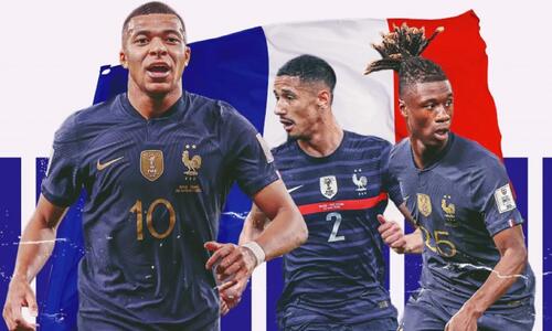 To ρόστερ της Γαλλίας για το Mundial2026 είναι απλά υπερπλήρες thumb
