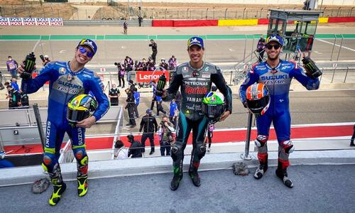 MotoGP: Ο Μορμπιντέλι νικητής στο γκραν πρι του Τερουέλ thumb