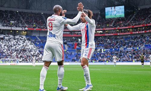 Ligue 1: Εύκολη νίκη για Λιόν thumb