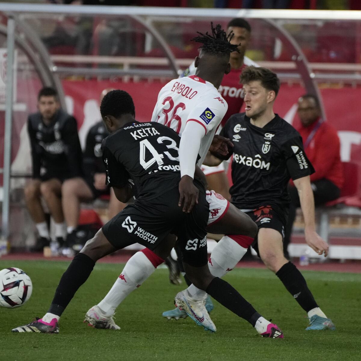 Ligue 1: «Σφαλιάρα» στη Μονακό από την «αδιάφορη» Ρεμς thumb