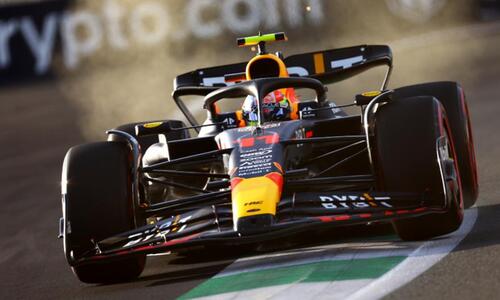 F1: Ο Πέρεθ πήρε την pole position ξανά στην Τζέντα thumb