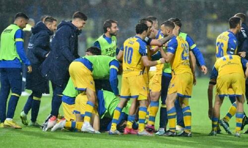 Επέστρεψε στη Serie A η Φροζινόνε thumb