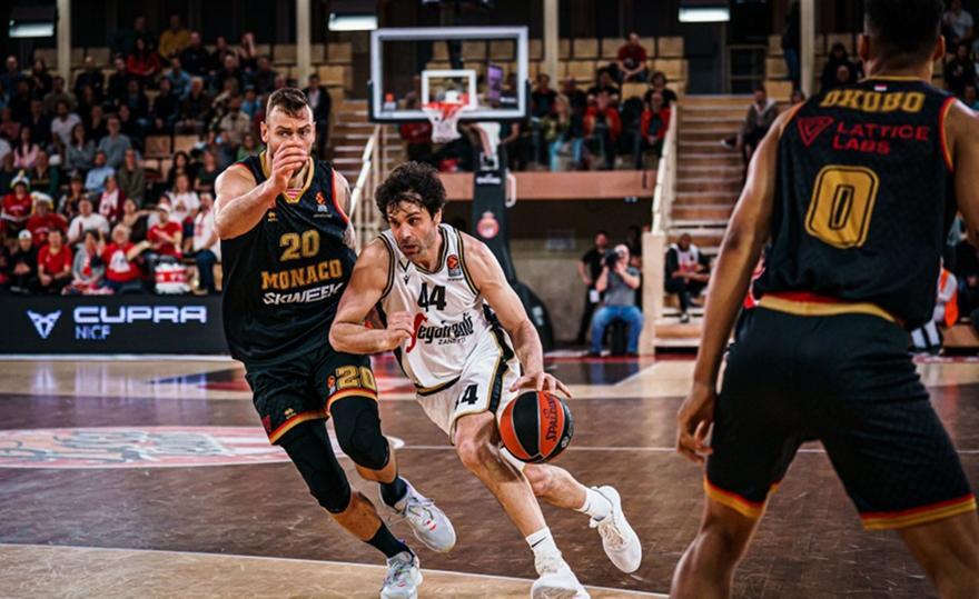 Euroleague: Δεν αφήνει την τετράδα η Μονακό thumb