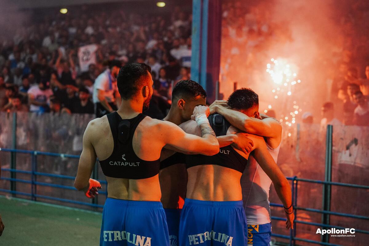 Απόλλων: «Αφήνουμε αυτές εδώ...» thumb