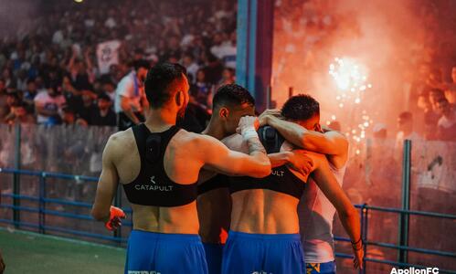 Απόλλων: «Αφήνουμε αυτές εδώ...» thumb