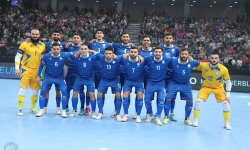 Ήττα στις λεπτομέρειες για την Εθνική Futsal στη Γερμανία thumb