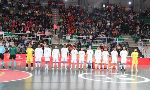 Κλήση Εθνικής Ανδρών Futsal για δύο φιλικά στο Λίβανο thumb