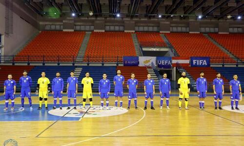 Η κλήση της Εθνικής Futsal ενόψει Euro 2026 thumb