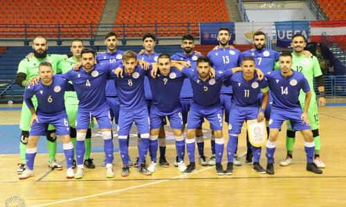 Φιλική ήττα με 5-0 για την Εθνική μας... thumb