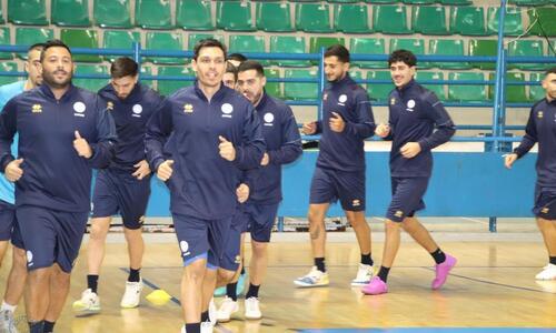 Άρχισε προετοιμασία η Εθνική Futsal ενόψει Ουκρανίας thumb