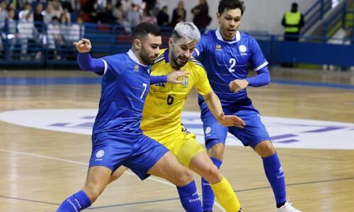 Η κλήση για τους αγώνες με Ουκρανία και Γερμανία thumb