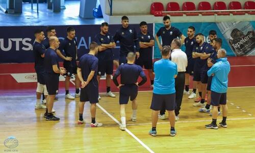 Εθνική Futsal: Πρώτος αντίπαλος η Αλβανία, απόψε στις 20:00 thumb