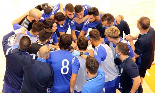 Οι υποχρεώσεις της Εθνικής Futsal για το 2022 thumb