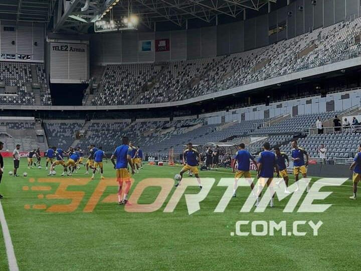 To Sportime στην «Tele2Arena»! thumb