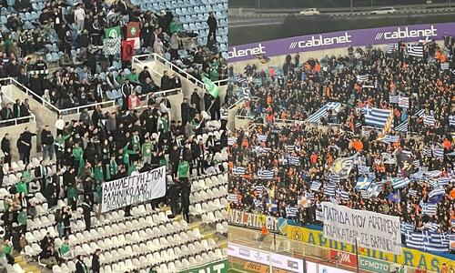 Βίντεο-Φώτο ST: Αλληλεγγύη στον ελληνικό λαό, τραγούδησαν τον Εθνικό Ύμνο οι ΑΠΟΕΛίστες thumb