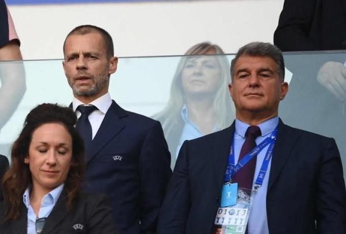 «Βόμβα» από την UEFA: Ζητούν αποκλεισμό της Μπαρτσελόνα από την Ευρώπη! thumb