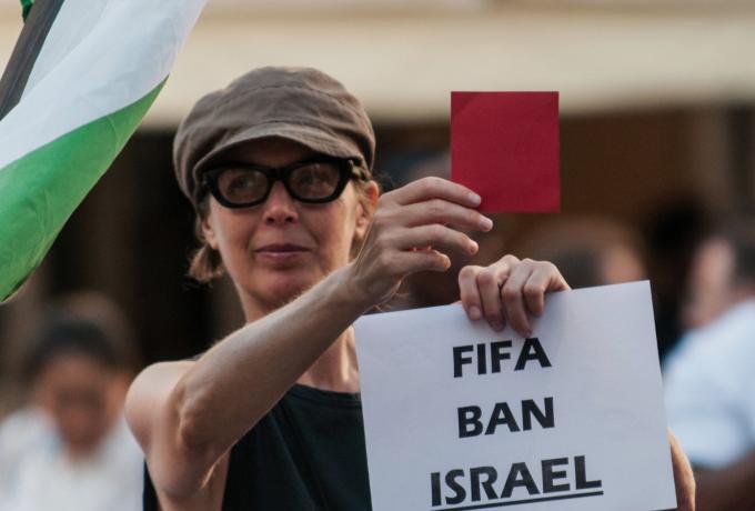 Ο ΟΗΕ πιέζει UEFA και FIFA για αποβολή των ισραηλινών ομάδων από όλες τις διοργανώσεις! thumb
