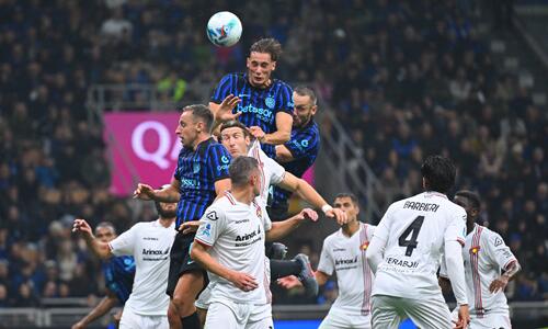 Serie A: Εύκολο απόγευμα για την Ιντερ thumb