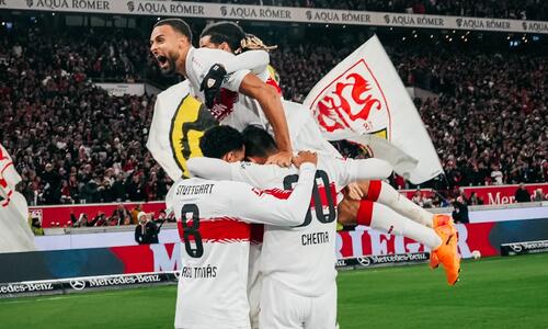 Bundesliga: Ανέβηκε στην τρίτη θέση η Στουτγκάρδη thumb