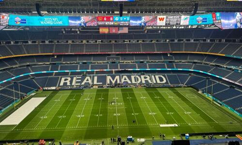 To «Μπερναμπέου» μετατράπηκε σε γήπεδο American football! thumb