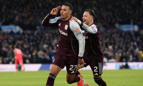 Premier League: Νίκη με ανατροπή για την Αστον Βίλα στο «Ελαν Ρόουντ» thumb