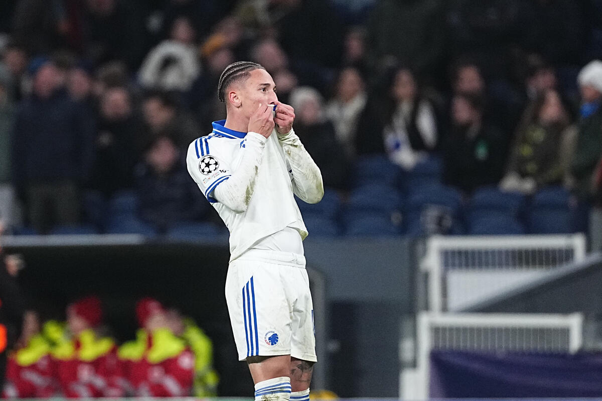 Champions League: «Έσπασε το ρόδι» η Κοπεγχάγη thumb
