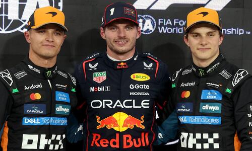 F1: Pole position για Φερστάπεν, δεύτερος ο Νόρις thumb