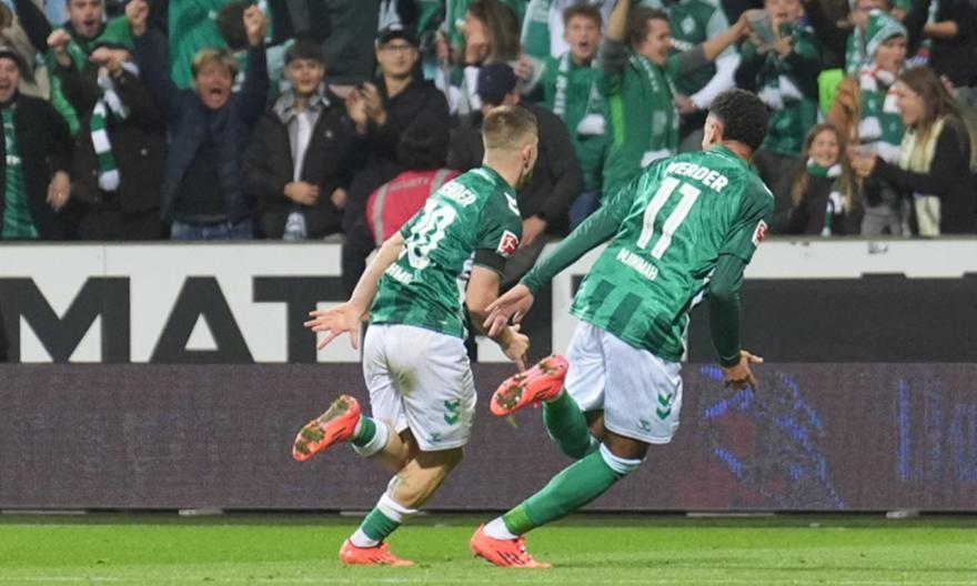 Bundesliga: «Χτύπημα» από Βέρντερ στο 90'!  thumb