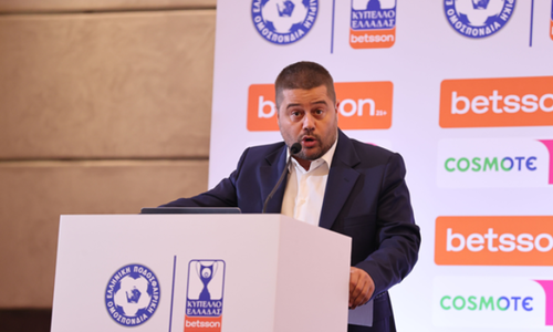 Γκαγκάτσης: «Τονίζουμε το ελληνικό στοιχείο, στόχος να γίνει το κύπελλο με Έλληνες διαιτητές» thumb