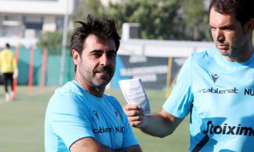 Η εντεκάδα του ΑΠΟΕΛ στη Μολδαβία (Φωτογραφία) thumb