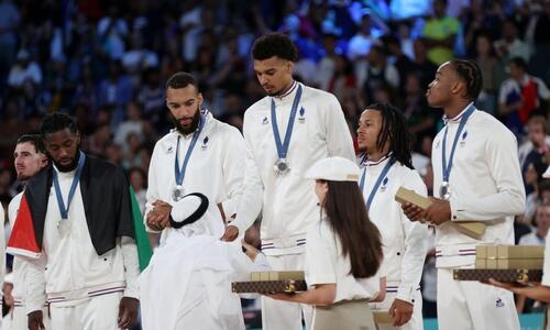 Eurobasket 2025: Γαλλία δίχως... λάμψη - Οι ηχηρές απουσίες των «τρικολόρ» thumb